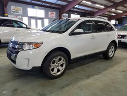 Salvage cars for sale at East Granby, CT auction: 2013 Ford Edge SEL