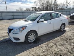 Salvage cars for sale at Gastonia, NC auction: 2019 Nissan Versa S