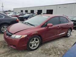 Honda Civic lx salvage cars for sale: 2009 Honda Civic LX