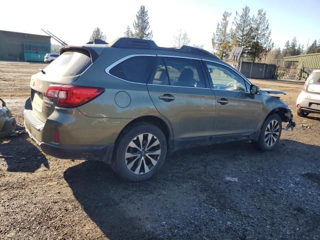 2017 Subaru Outback 2.5I Limited