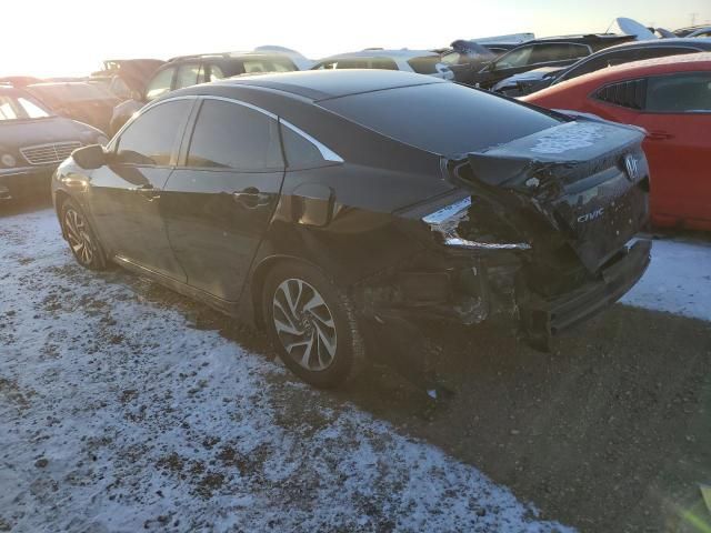 2016 Honda Civic EX