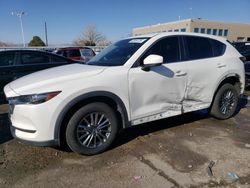 Salvage cars for sale at auction: 2017 Mazda CX-5 Sport