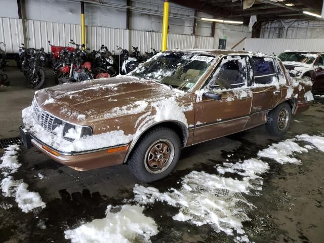 1986 Oldsmobile Cutlass Ciera