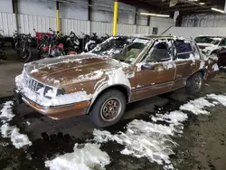 Salvage cars for sale at Denver, CO auction: 1986 Oldsmobile Cutlass Ciera