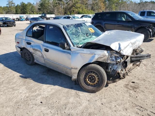 2002 Hyundai Accent GL