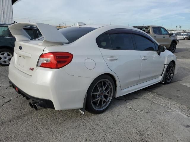 2015 Subaru WRX STI Limited