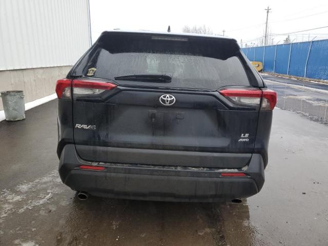 2019 Toyota Rav4 LE