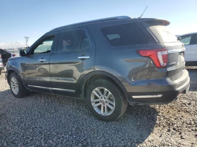 2018 Ford Explorer Limited