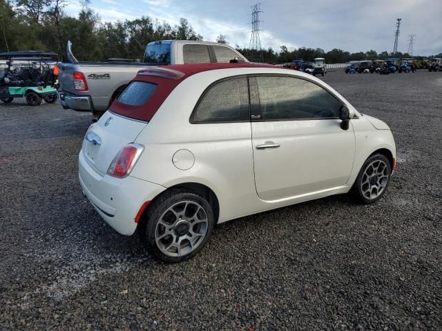 2012 Fiat 500 POP