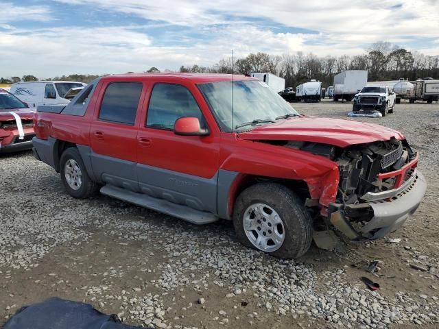 2002 Chevrolet Avalanche C1500