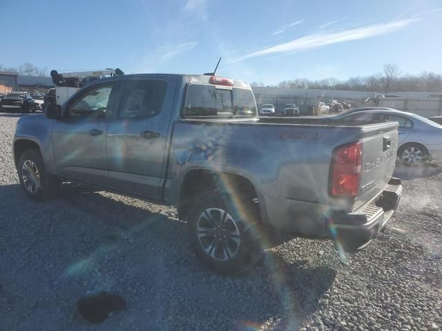 2022 Chevrolet Colorado Z71