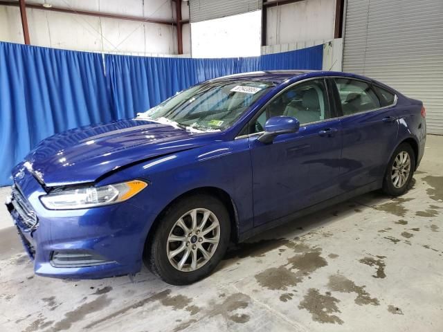 2016 Ford Fusion S