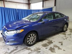 2016 Ford Fusion S en venta en Hurricane, WV