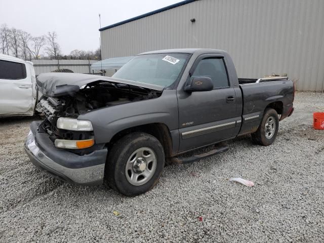 2002 Chevrolet Silverado C1500