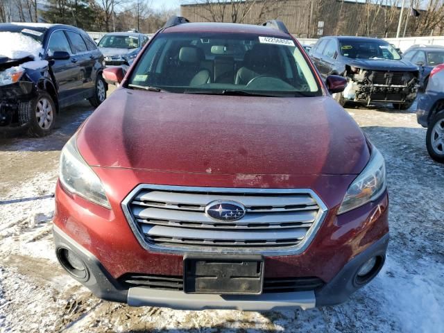 2016 Subaru Outback 2.5I Limited