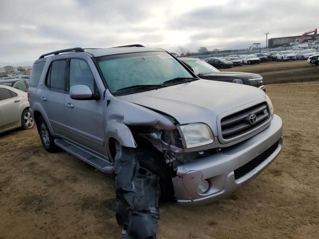 2004 Toyota Sequoia SR5