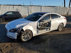 Hyundai Genesis salvage cars for sale: 2015 Hyundai Genesis 3.8L