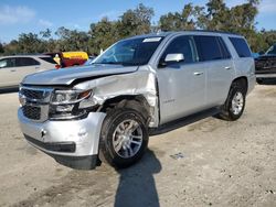 Vehiculos salvage en venta de Copart Cleveland: 2019 Chevrolet Tahoe K1500 LT