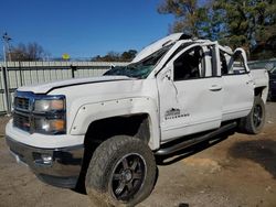 2015 Chevrolet Silverado K1500 LT en venta en Shreveport, LA