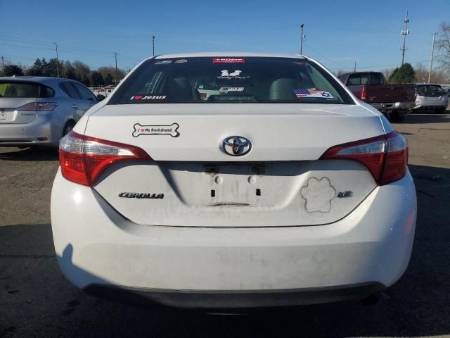 2016 Toyota Corolla L