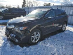 Salvage cars for sale at Bowmanville, ON auction: 2013 Acura RDX