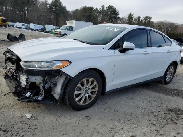 2016 Ford Fusion S