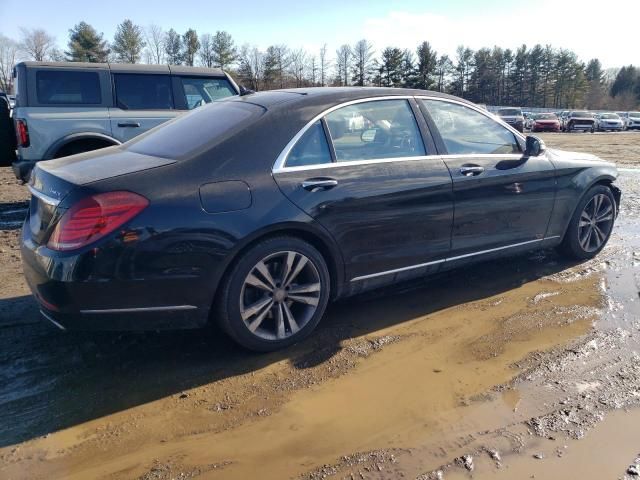 2016 Mercedes-Benz S 550 4matic