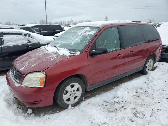 2004 Ford Freestar SES