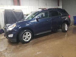 Vehiculos salvage en venta de Copart Elgin, IL: 2017 Chevrolet Equinox LT