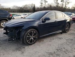 Salvage cars for sale from Copart Augusta, GA: 2019 Toyota Camry L