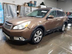 Salvage cars for sale at Elgin, IL auction: 2011 Subaru Outback 2.5I Limited