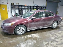 Honda salvage cars for sale: 2012 Honda Accord LX