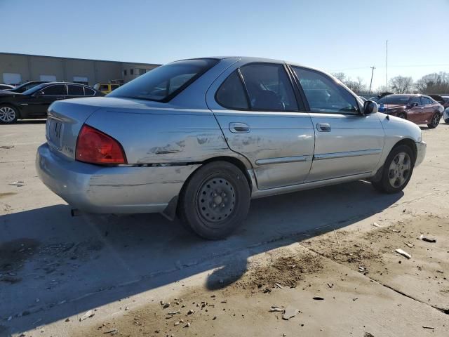 2004 Nissan Sentra 1.8