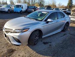 Toyota salvage cars for sale: 2020 Toyota Camry SE