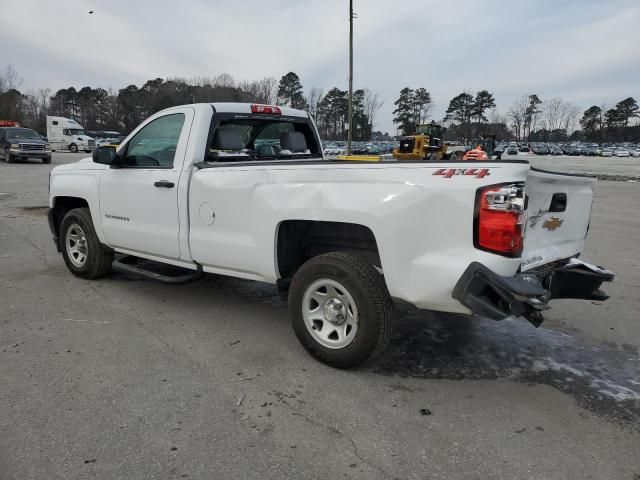 2018 Chevrolet Silverado K1500