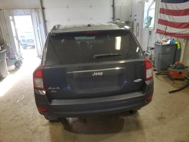 2016 Jeep Compass Latitude