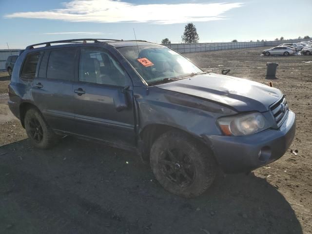 2007 Toyota Highlander Sport