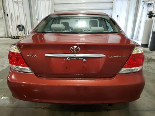 2005 Toyota Camry LE