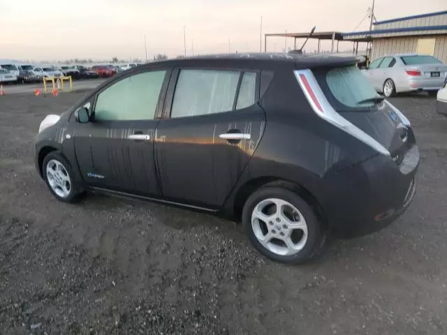 2012 Nissan Leaf SV