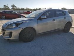 Salvage cars for sale from Copart Fort Pierce, FL: 2013 Mazda 3 I