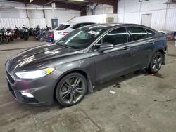 2017 Ford Fusion Sport en venta en Denver, CO