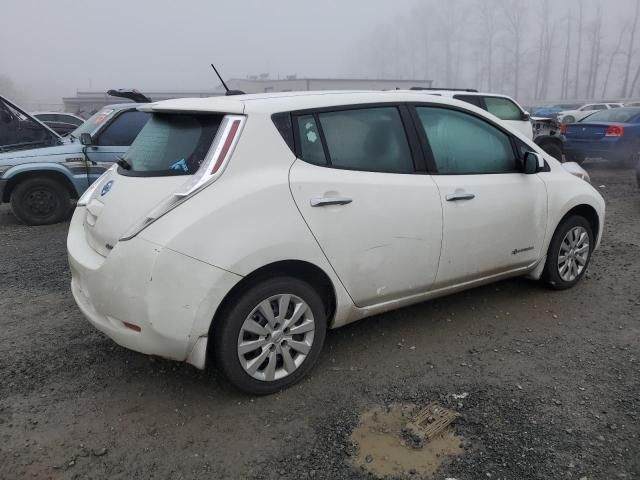 2015 Nissan Leaf S