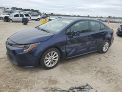 Salvage cars for sale from Copart Harleyville, SC: 2022 Toyota Corolla LE