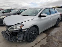 Nissan salvage cars for sale: 2017 Nissan Sentra S