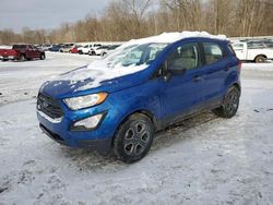 Ford salvage cars for sale: 2021 Ford Ecosport S