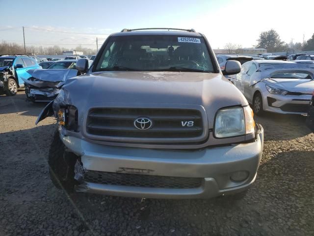 2002 Toyota Sequoia SR5