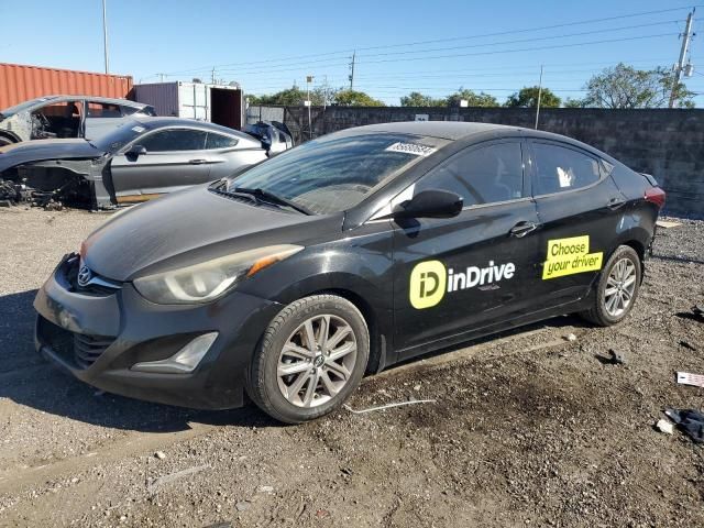 2016 Hyundai Elantra SE