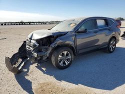 Salvage cars for sale at San Antonio, TX auction: 2021 Honda CR-V LX