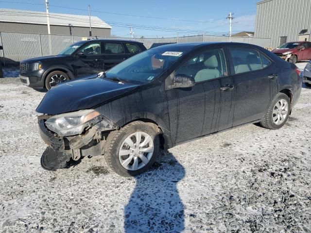 2014 Toyota Corolla L