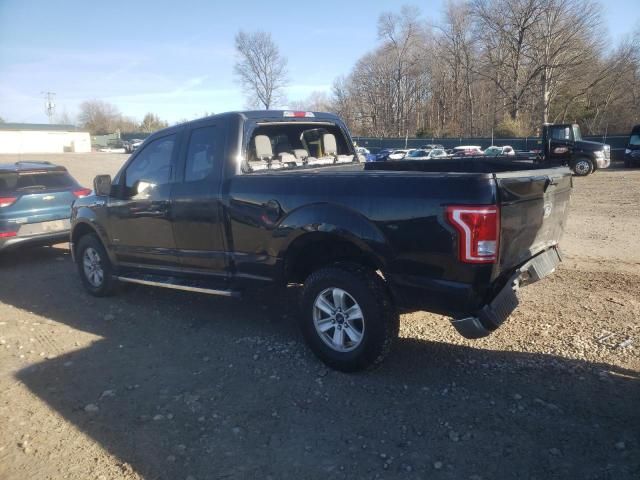 2015 Ford F150 Super Cab